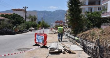 MESKİ, Bozyazı'da yağmur suyu hattı çalışmalarına başladı