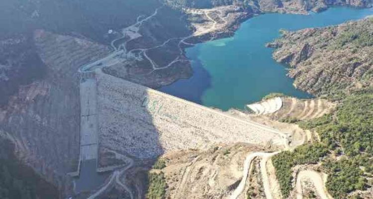 Pamukluk Barajında su seviyesi 52 metreye yükseldi