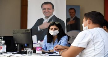 Mersin Büyükşehir Belediyesinden eğitim desteği alan 125 öğrenci, ilk 50 bine girdi