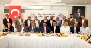 Hasan Hüseyin İpek: Daha Güçlü MESİAD, Daha Güçlü Mersin