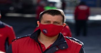Mersinli itfaiye eri Covid-19'dan hayatını kaybetti