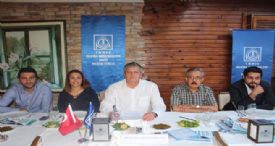 MMO MERSİN ŞUBESİ YÖNETİMİ BASINLA BULUŞTU