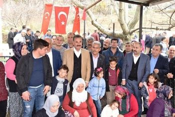 TUNA: HERKESİN SORUNLARINA YÖNELİK PLANLAMALAR YAPIYORUZ
