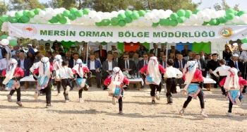 Mersin Barosu fidan dikerek geleceğe nefes verdi
