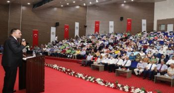 Başkan Yılmaz, Gönül Bağı ekibine plaketle teşekkür etti