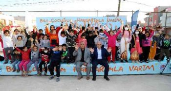 Akdeniz Belediyesinden ‘Dünya Çocuk Hakları Günü' etkinliği