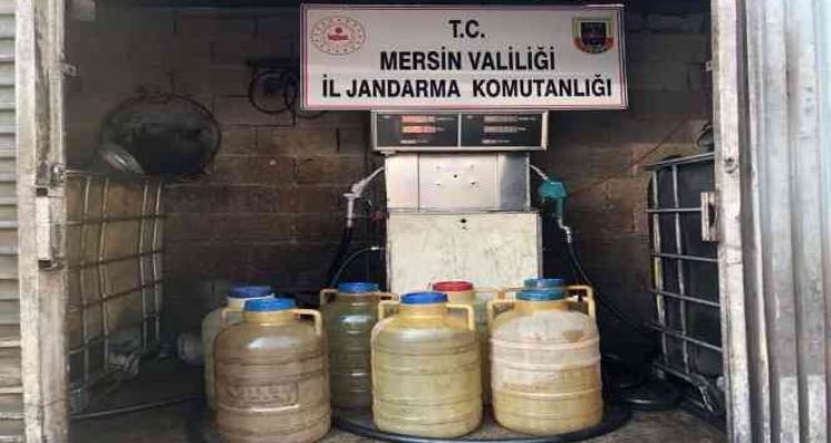 Lisanssız akaryakıt satarken yakalandılar