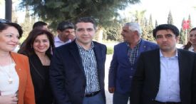 MERSİN AK PARTİ'DE DEVİR TESLİM