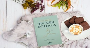 Arife Ünüvar'ın ‘Bir Gün Mutlaka’ kitabı okuyucuyla buluştu