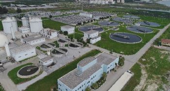 Karaduvar Atıksu Tesisinde 1 milyon 502 bin kilovat saat elektrik enerjisi üretildi