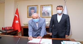 Akdeniz Belediyesi, Zirve Dağcılık Kulübü ile protokol imzaladı