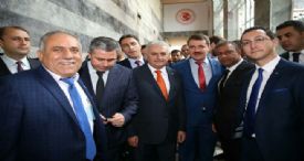AK PARTİ AKDENİZ İLÇE BAŞKANLIĞI'NIN ANKARA ÇIKARMASI