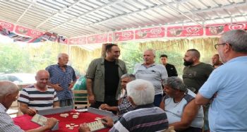Başkan Yılmaz, bayramda vatandaşlarla bir araya geldi