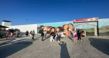 Başkan Özyiğit, ‘Duvarları Aşan Özgürlük' projesini inceledi