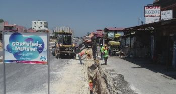 MESKİ, kanalizasyon çalışmalarına aralıksız devam ediyor