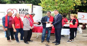 TÜRK KIZILAY’I, KAN BAĞIŞÇILARINI ONURLANDIRDI