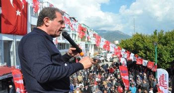 Seçer: Hem çalışacağız hem de Mersin'in hakkını arayacağız