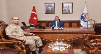 Mersin İl Jandarma Komutanı Yılmaz göreve başladı