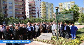 MEZİTLİ’DE, TÜRKİYE’NİN DEĞERLERİ PARKLARDA YAŞATIYOR