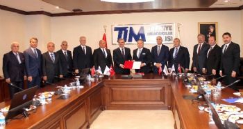 SABRİ TEKLİ: ‘’İHRACAT TÜRKİYE'NİN BELKEMİĞİ’’