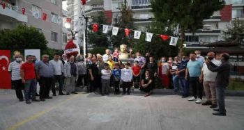 Mezitli'de Atatürk büstlü sitelere bir yenisi daha eklendi
