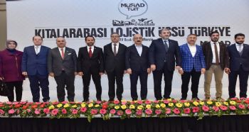 ‘KITALARARASI LOJİSTİK ÜSSÜ TÜRKİYE’ TOPLANTISI MERSİN’DE DÜZENLENDİ