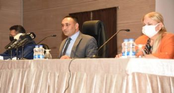 Toroslar Belediyesi, 2021 yılının ilk meclis toplantısını yaptı