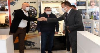 Başkan Özyiğit esnafla bir araya geldi