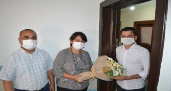 Bozyazı'daki 15 Temmuz gazisine ziyaret