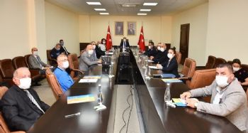 Vali Su: “Denetimler, salgınla mücadelesinin başarısında büyük önem taşıyor”
