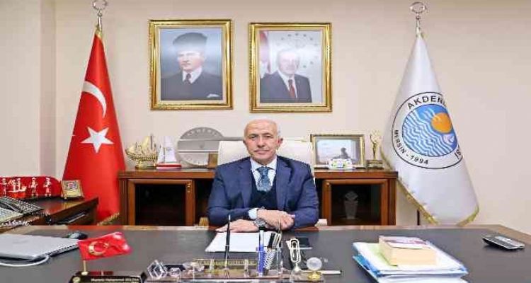 Akdeniz Belediyesi, üniversiteyi kazanan öğrencilere bin 200 TL burs verecek
