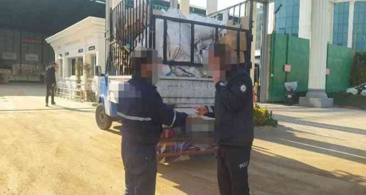 Mersin'de son 3 ayda 238 adet karton toplama çekçek'i toplandı