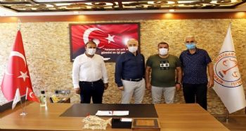 Pazarcılar esnafından Başkan Gültak'a teşekkür