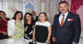 TORTEK KURSİYERLERİNİN YILSONU SERGİSİ TAM NOT ALDI