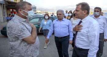 Seçer: "Öncelikli gündemimiz halka hizmet"