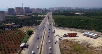Mersin, trafiğe kayıtlı araç sayısında 8'inci
