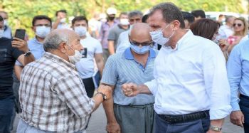 Başkan Seçer, kırsal mahalleleri ziyaret etti