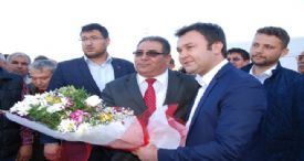 AK PARTİ SİLİFKE İLÇE BAŞKANI ÇETİN GÖREVİ DEVRALDI
