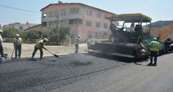Yenice'de yol çalışmaları devam ediyor