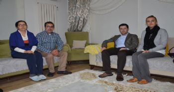 SERDAR SOYDAN’DAN ANLAMLI ZİYARET
