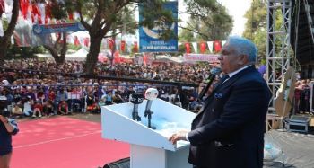 Erdemli'de 30. Türkmen Şöleni yapıldı