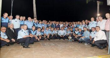 Kocamaz: "Zabıta teşkilatımız, belediye ile vatandaşlarımız arasında köprü vazifesi görmektedir"