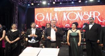 Başkan Seçer: "Burası bir sanat, kültür ve kardeşlik kenti"
