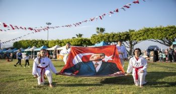 Mersin'de 19 Mayıs coşkusu başladı
