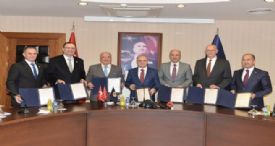 Mersin Çocuk Üniversitesi Ve Mersin Oryantiring Tarih Safarisi Ligi Protokolleri İmzalandı