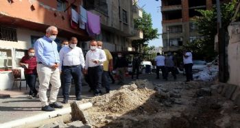 Başkan Gültak, mahallelilerin sorun ve taleplerini dinledi