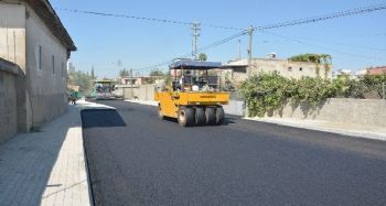 Mersin'de yol çalışmaları sürüyor