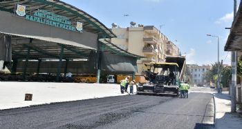 Tarsus Belediyesi, asfalt çalışmalarına hız verdi