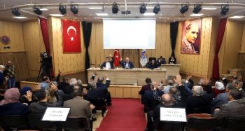 Akdeniz Belediye Meclisi yılın son toplantısını yaptı