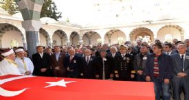 ŞEHİT JANDARMA ASTSUBAY ÖMER KOCA SON YOLCULUĞUNA UĞURLANDI